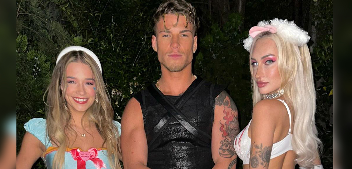 Más allá de 'Gran Hermano': así fue la celebración de Halloween de Alessia, Rai y Fran