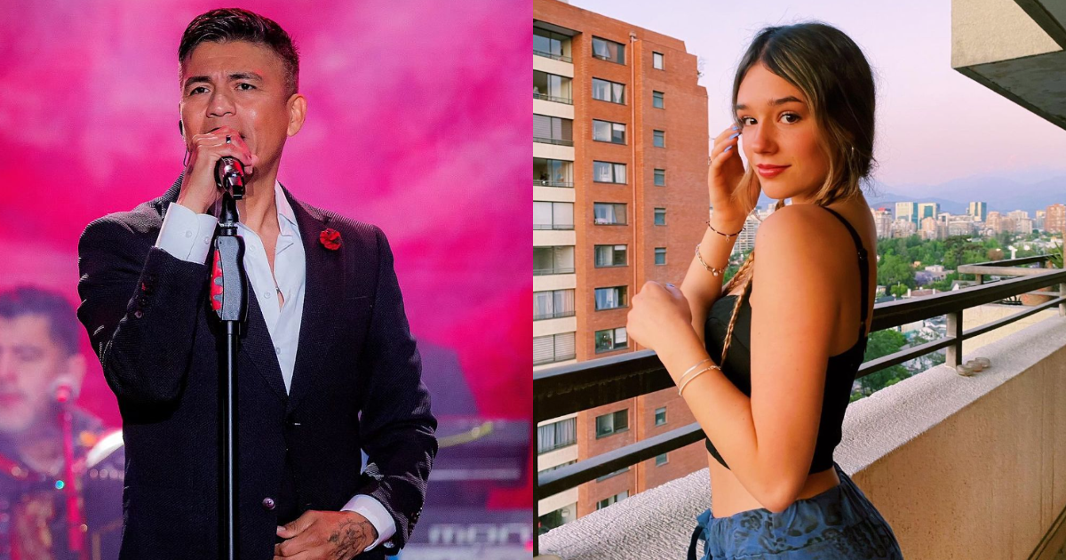 ¿Proyecto musical juntos? Américo publica foto de sorpresivo encuentro con Alessia de Gran Hermano