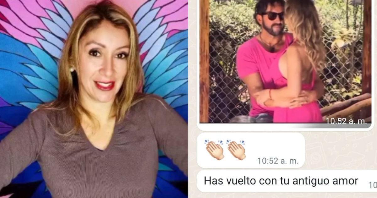 Angélica Sepúlveda reveló chats con su expareja turca: le hizo escena de celos por fotos con Longton