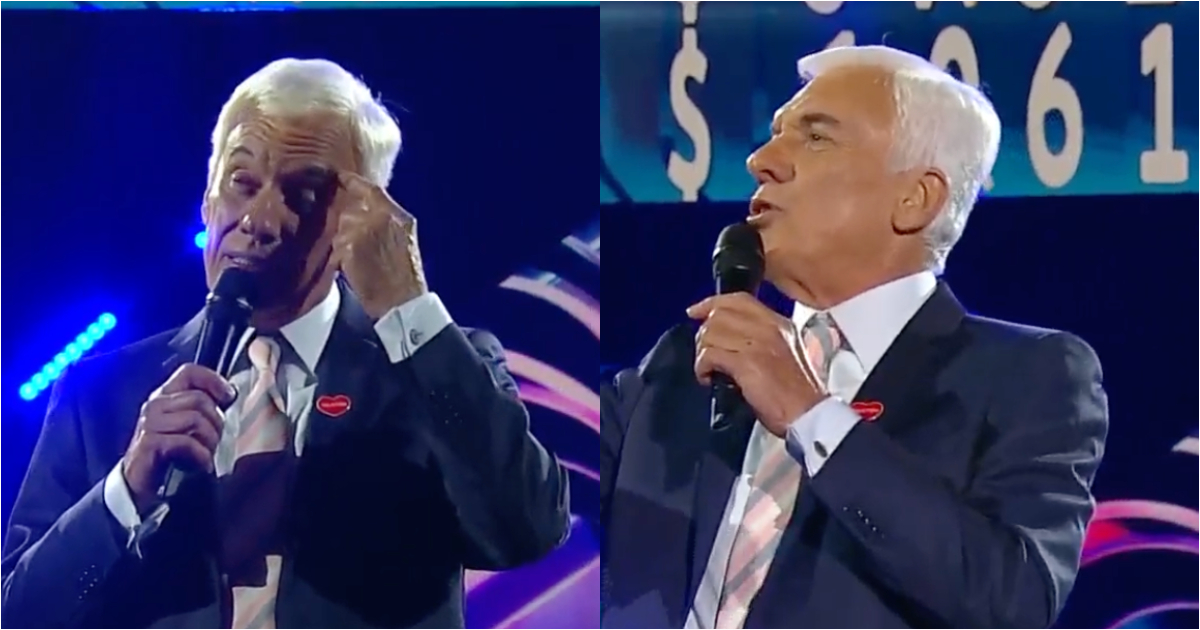 La nostálgica aparición de Antonio Vodanovic en la Quinta Vergara para cerrar la Teletón