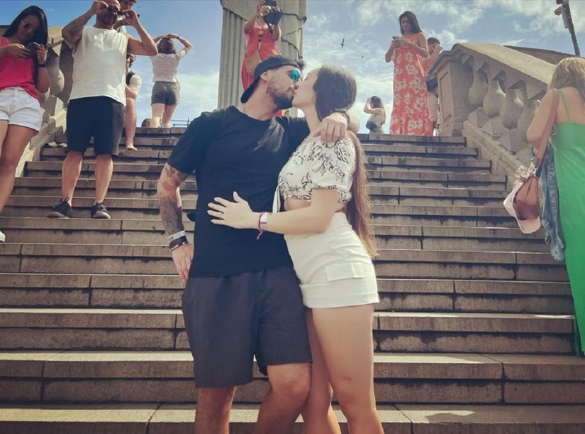 secreto Ariel Gran Hermano pareja hija