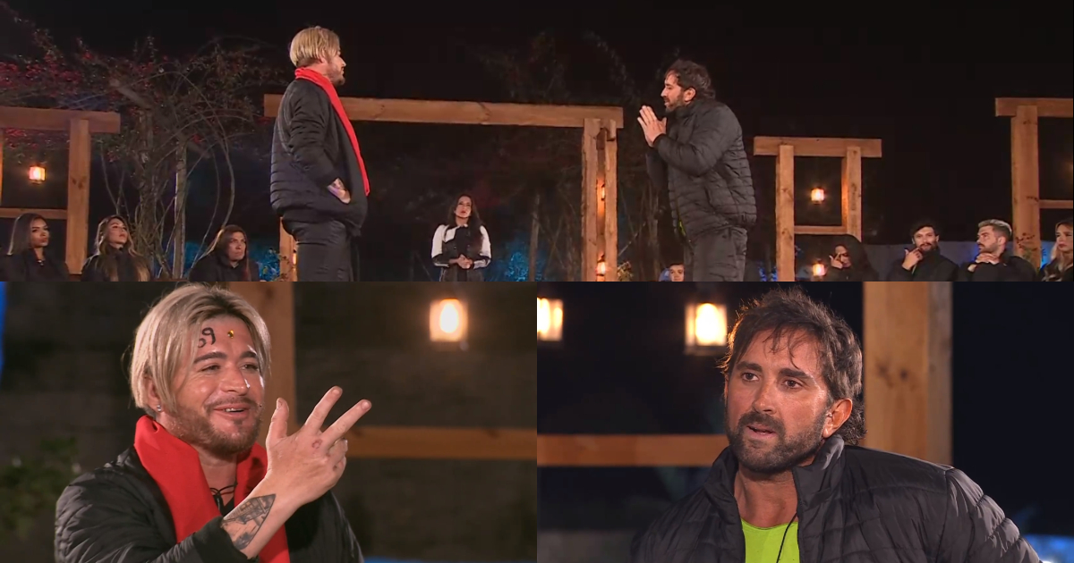 Arturo Longton y Junior Playboy protagonizaron intenso cara a cara en Tierra Brava: “Ordinario”