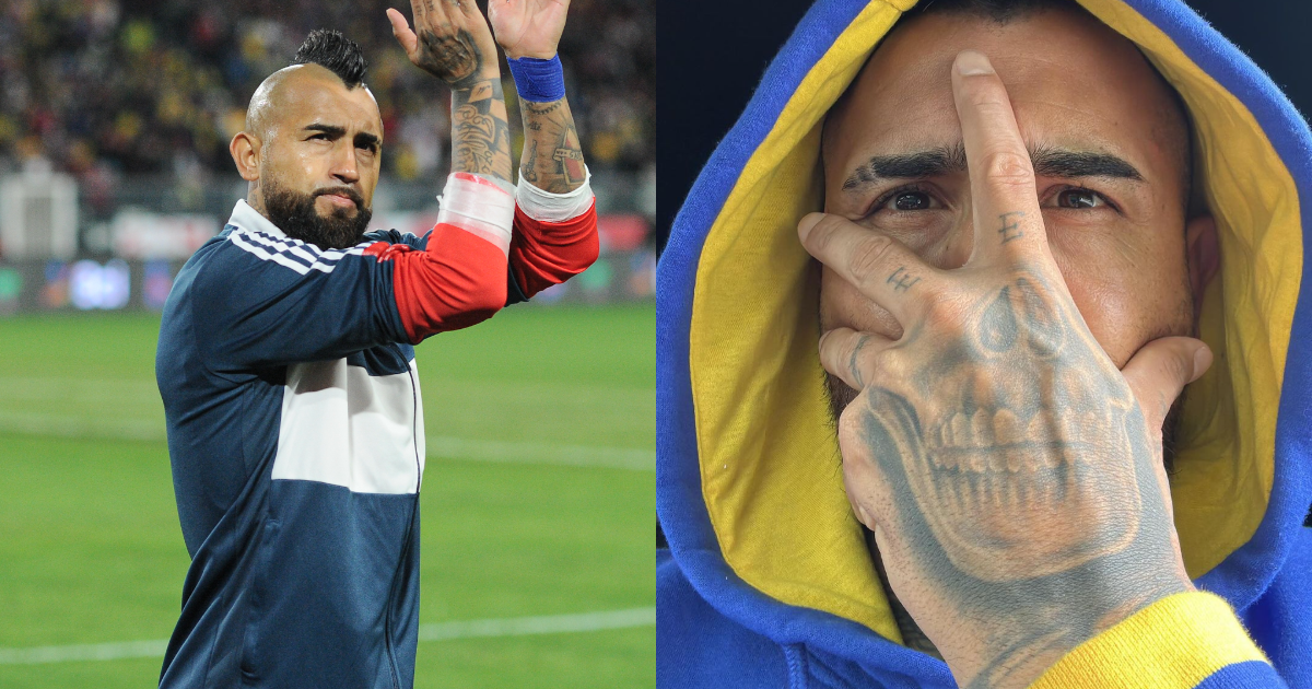 ¿Guiño a Boca Juniors? La publicación de Arturo Vidal que ilusiona a los hinchas xeneizes