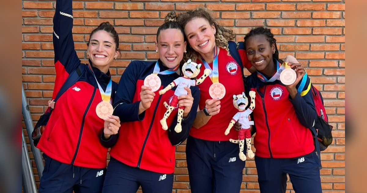 Atleta chilena acusó haber sido bajada a última hora de final de relevo 4x400 de Santiago 2023