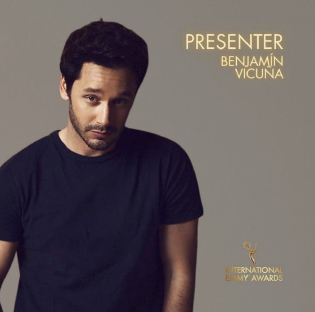 Benjamín Vicuña Premios Emmy
