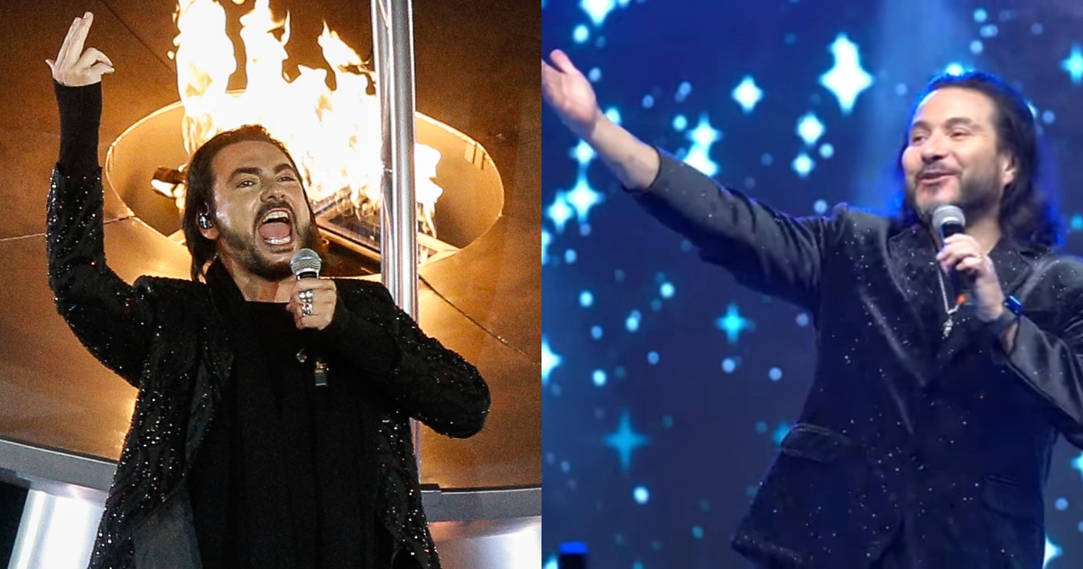 Los comentarios del look de Beto Cuevas durante su show en los Parapanamericanos: 