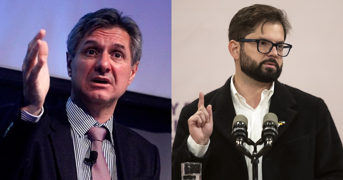 Irónica respuesta de Boric a economista por viaje a Antártica se volvió viral: 