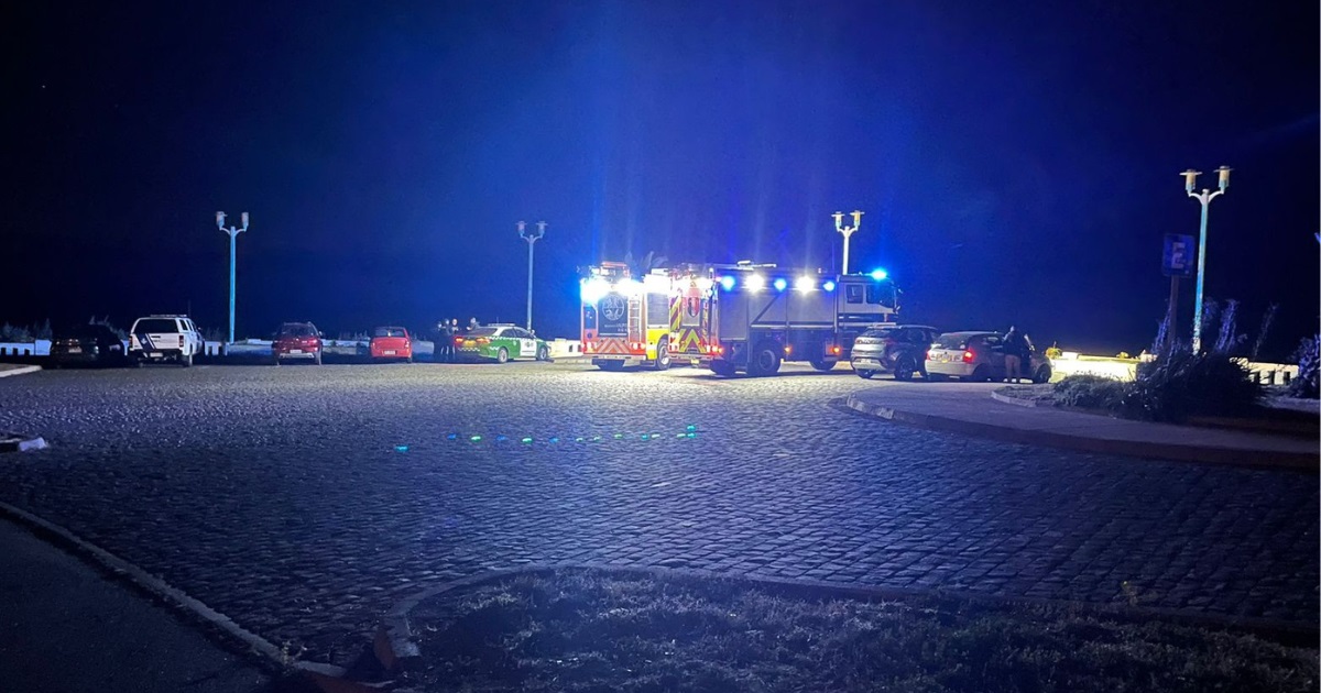 Cadáver encontrado en acantilado de Valparaíso corresponde a estudiante desaparecido: tenía cédula