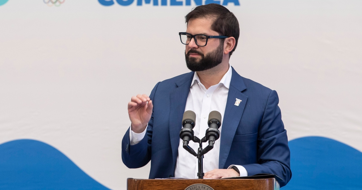 Cadem: Gabriel Boric alcanzó su aprobación más alta desde septiembre de 2022