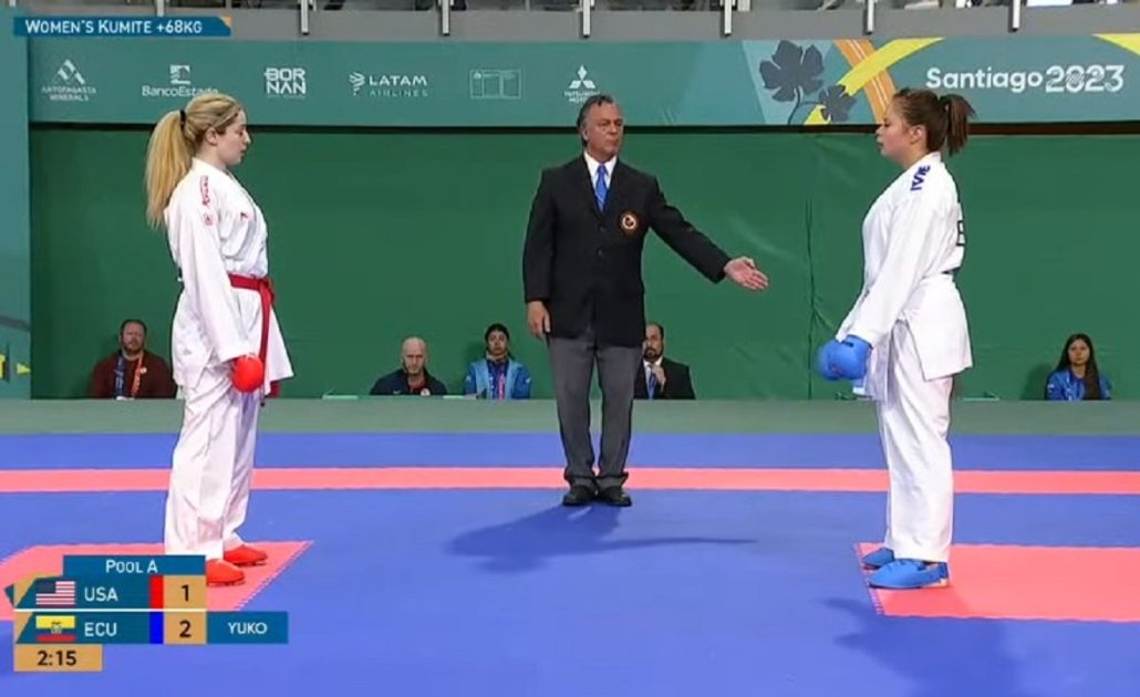 El llamativo hito que vinculó a Simón Oliveros y su padre en Santiago 2023: “Estoy orgulloso”