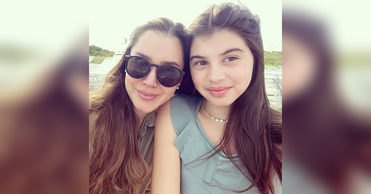 Carolina Mestrovic recordó dura decisión de dejar a su hija en Chile: 