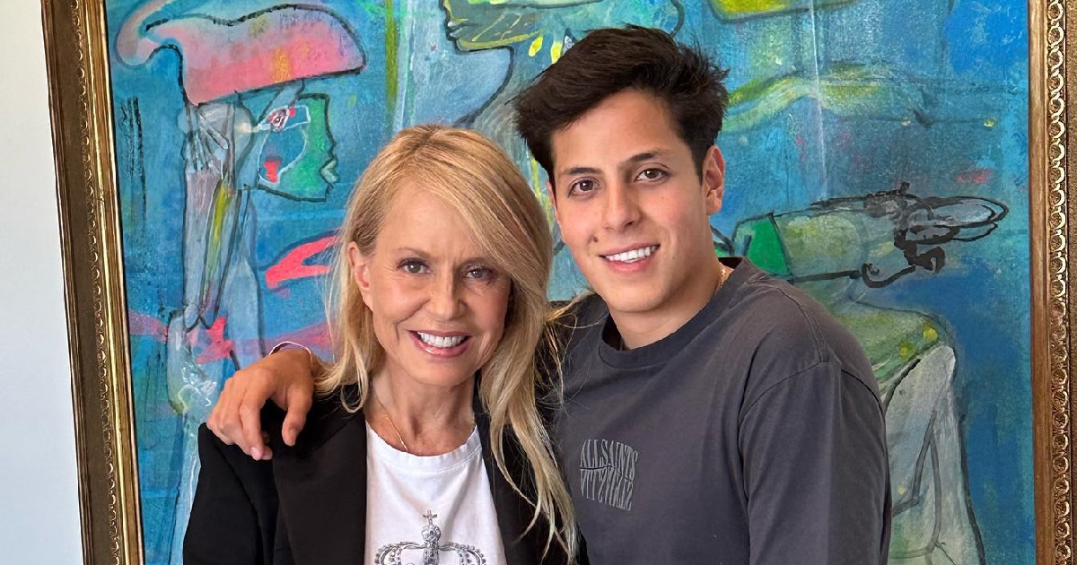 Cecilia Bolocco y su dedicatoria a Máximo Menem: recordó que le diagnosticaron cáncer en cumpleaños