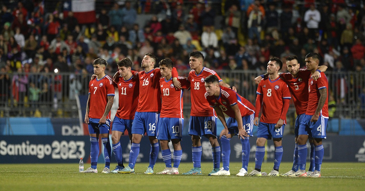 Chile se queda con la plata en Santiago 2023 tras caer con Brasil: revive los penaltis de la final