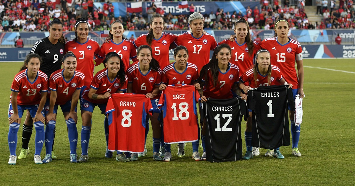 La 'Roja' femenina realizó curiosa protesta por jugar sin arquera en plena final de Santiago 2023