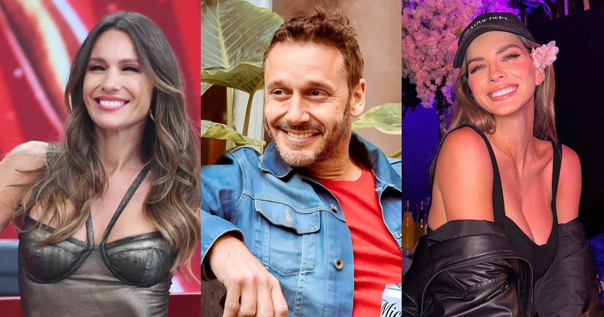 China Suárez y Pampita le dedicaron mensajes a Benjamín Vicuña por su cumpleaños: 