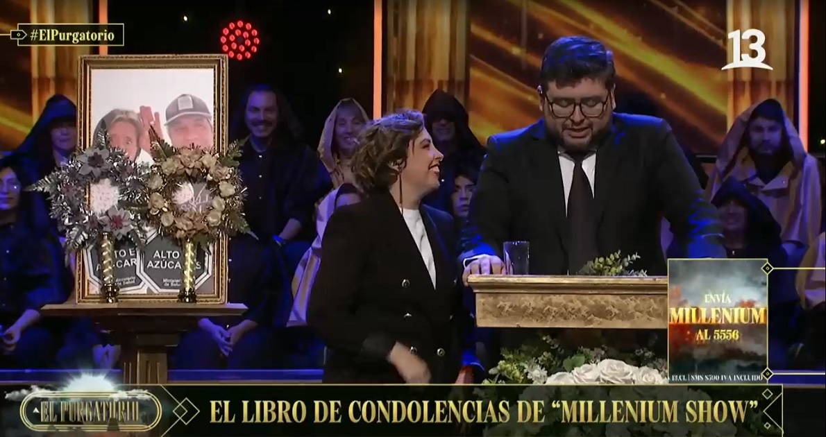 Chiqui Aguayo Luis Slimming El Purgatorio