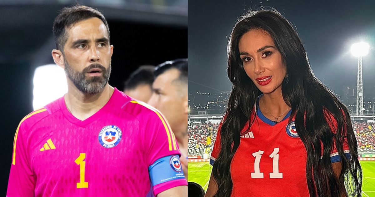 Claudio Bravo sacó aplausos con comentario a Pamela Díaz tras salir de Tierra Brava