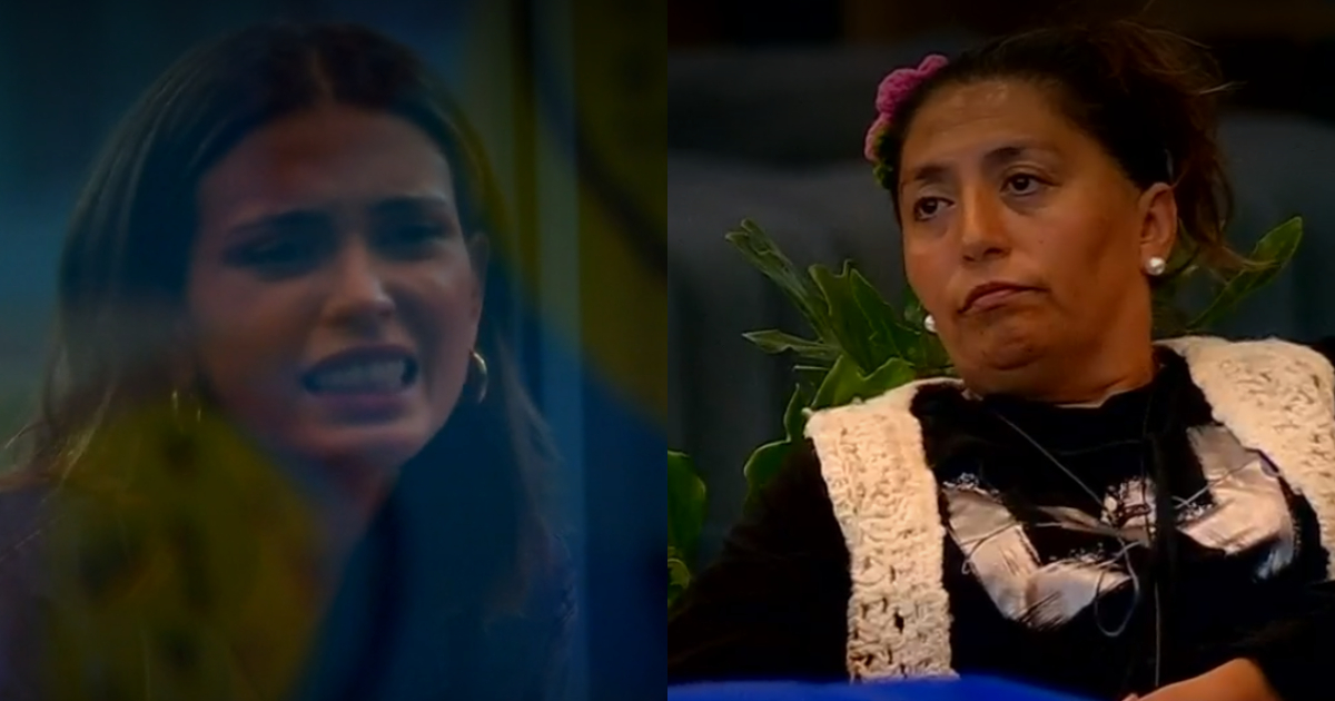 Cony y Pincoya tuvieron tensa conversación en Gran Hermano:  “Te va a ir súper mal”