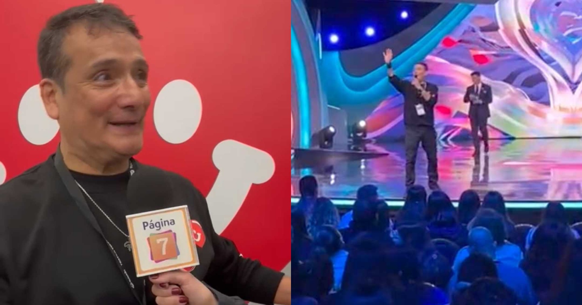 José Manuel Astudillo, animador y bailarín de Teletón desde hace 32 años: 