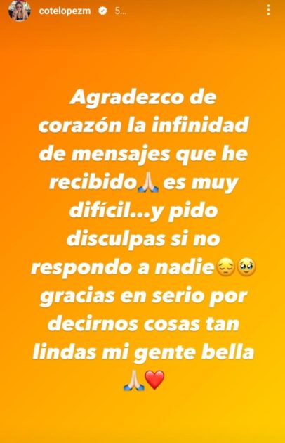 Coté López y su quiebre con Luis Mago Jiménez