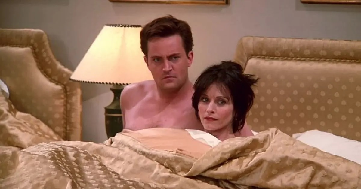 Courteney Cox recordó a Matthew Perry con divertida escena de 'Friends': 