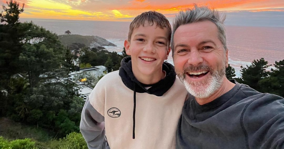 Cristián Sánchez mostró orgulloso un importante logro de su hijo Facundo: 