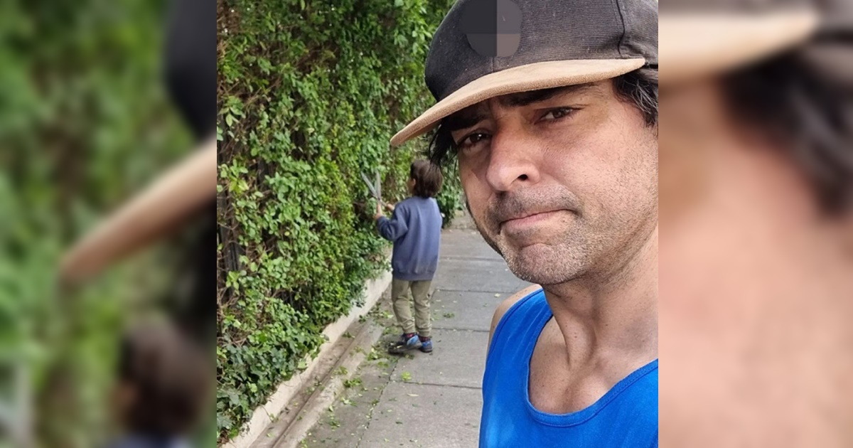 Cristián Riquelme generó debate con radical decisión que tomó en torno a sus hijos: 