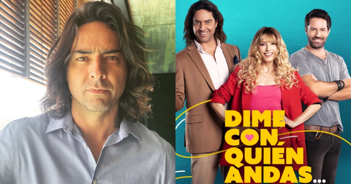Cristián Riquelme analizó el bajo rating de 'Dime con quién andas': 