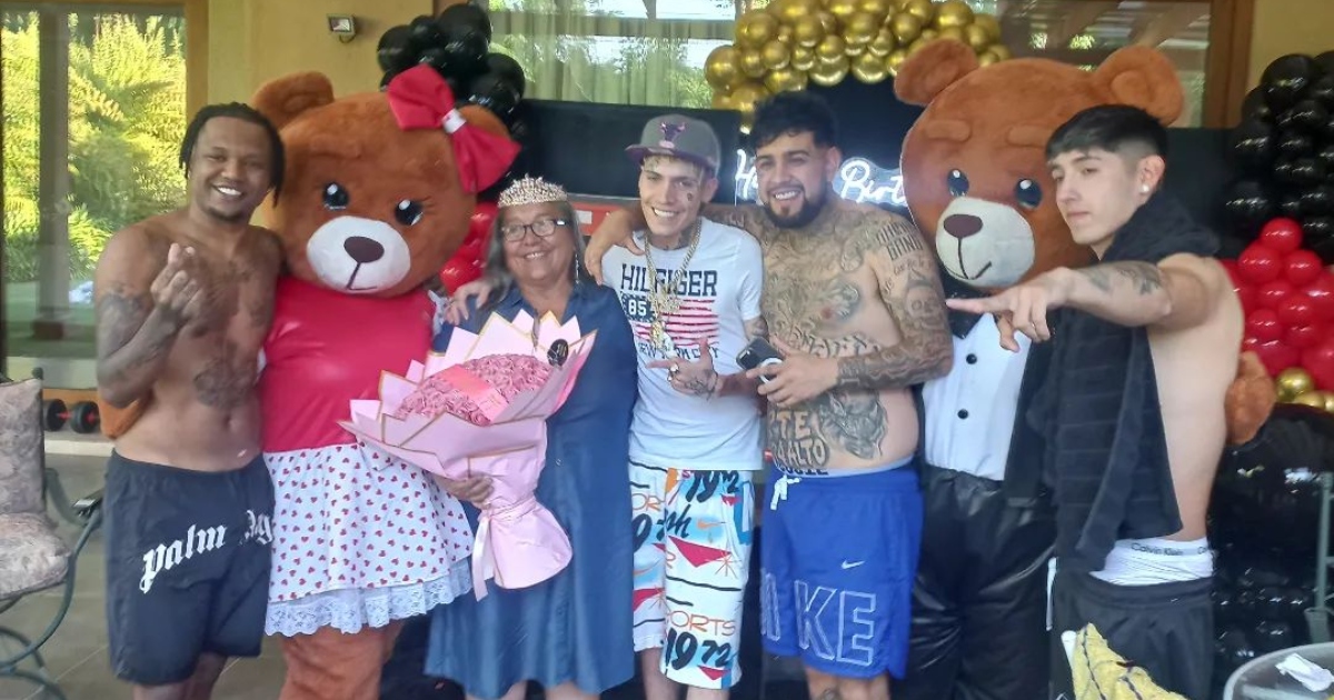 Artistas celebraron cumpleaños de la mamá de Galee Galee: Pailita, Marcianeke y Polimá asistieron