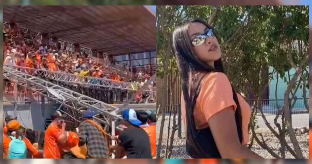 Joven aplastada por pantalla gigante en estadio de Cobreloa vive duro drama: “No volverá a caminar”
