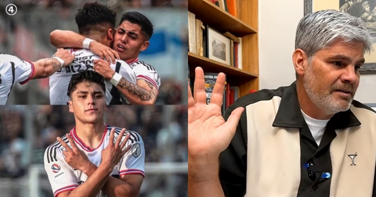 Damián Pizarro le dedicó gol a Jordhy Thompson y provocó reacción de Guarello: 