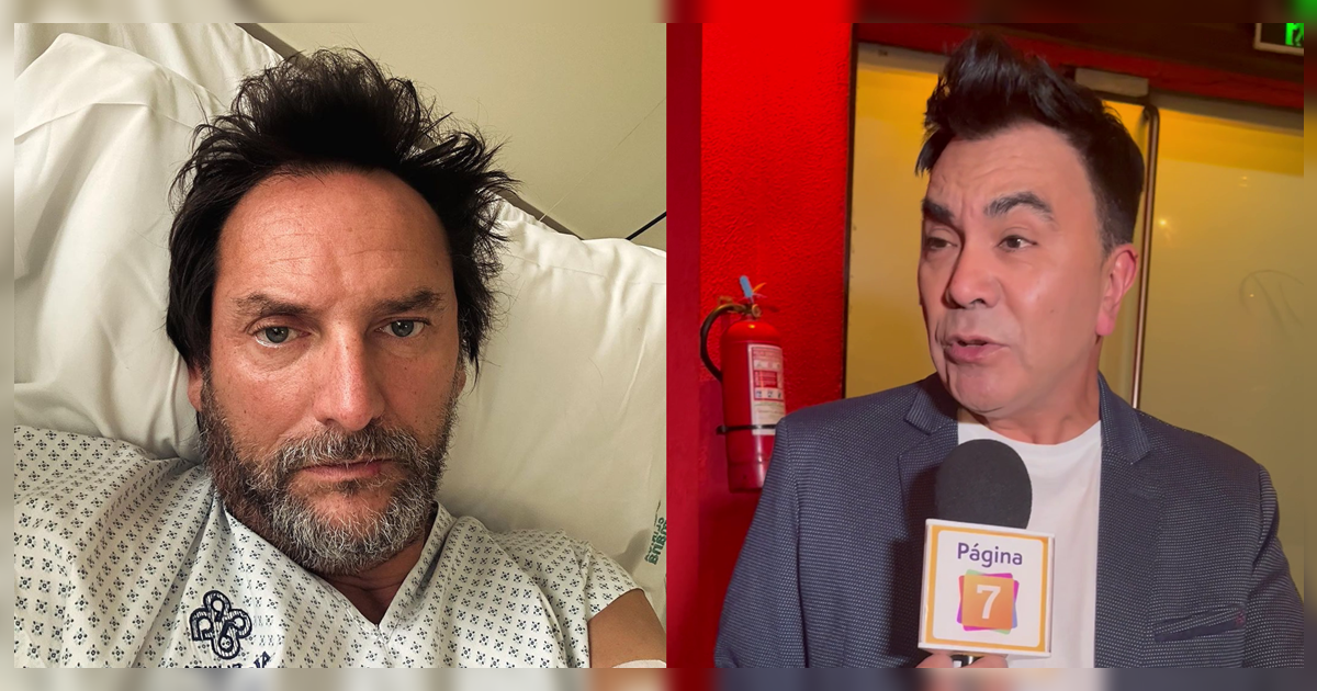 No solo es trabajo: Luis Sandoval analizó dolor que estaría afectando la salud de Daniel Fuenzalida