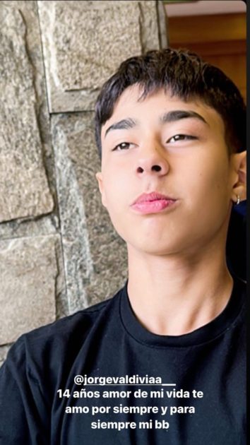 Daniela Aránguiz y Jorge Valdivia le dedicaron palabras a su hijo por su cumpleaños