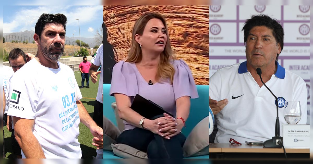 Daniella Campos reveló detalles de antigua pelea entre Zamorano y Salas: “Nunca fueron tan amigos”