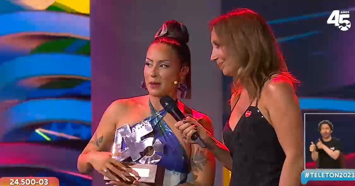 El comentario que se repitió durante show de Denise Rosenthal en la obertura de la Teletón