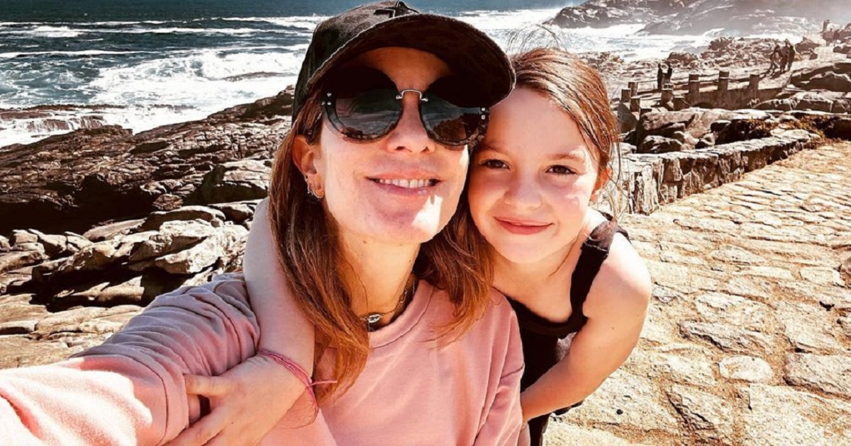 Diana Bolocco mostró cómo hizo su bella decoración navideña: la acompañó su hija Gracia