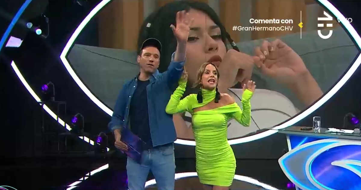 ¿Se refiere a Tonka Tomicic? Diana Bolocco y su cómico 'palo' a Julián Elfenbein en Gran Hermano