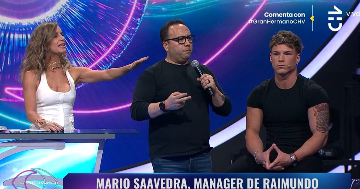 Diana Bolocco tenso momento mánager Rai Gran Hermano 