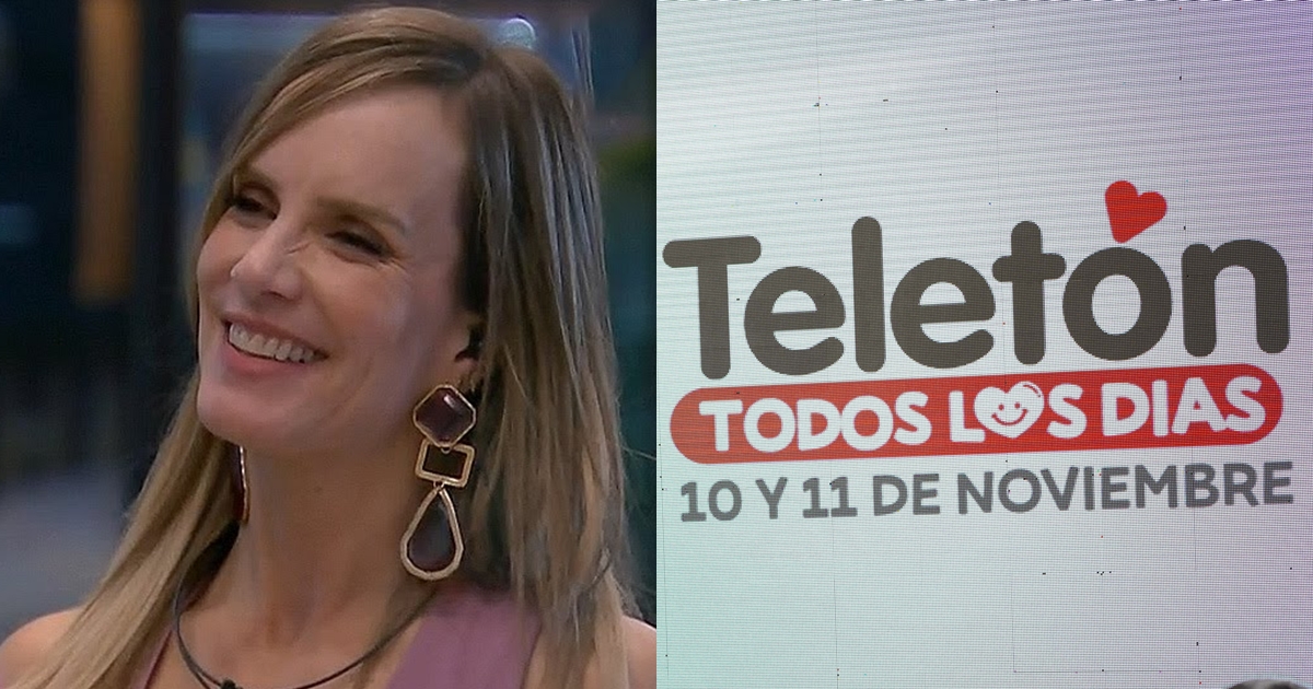 ¿Llegará al inicio de la Teletón 2023? Percance tras paso por Gran Hermano complica a Diana Bolocco