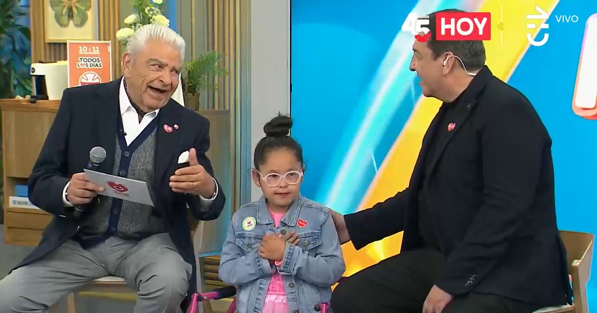 Don Francisco habló de su 