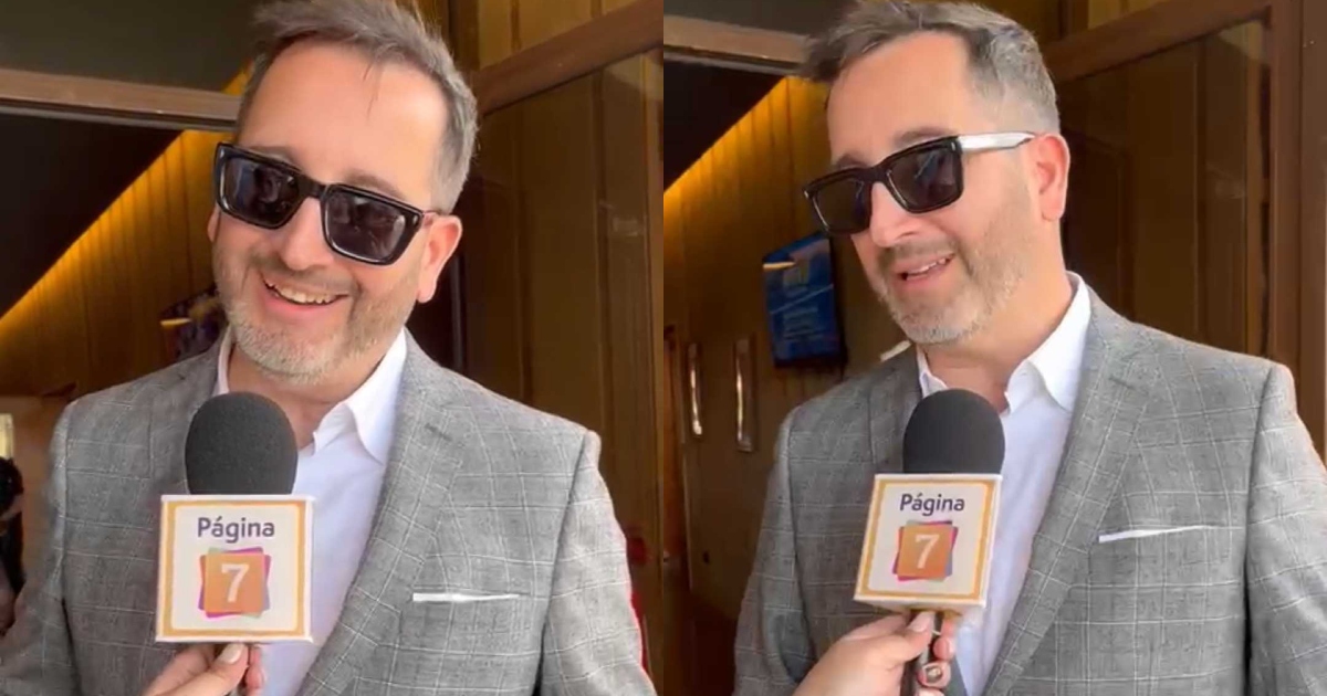 Eduardo Fuentes sobre las críticas por piquito con Queraltó en Teletón: 