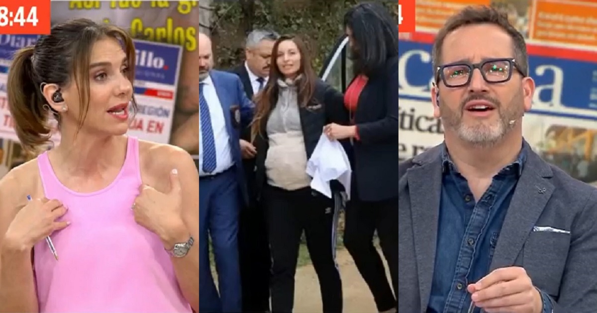 Eduardo Fuentes reaccionó a comentario de Mari Godoy por desfalco en Algarrobo: 