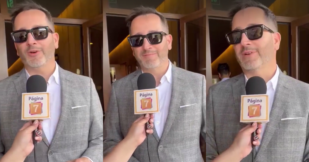 El ritual de Eduardo Fuentes para el Festival del Huaso de Olmué: “Siempre lo escucho”