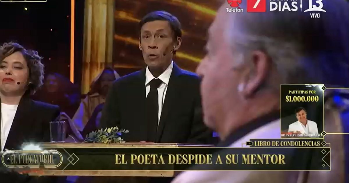 El Poeta Ernesto Belloni El Purgatorio