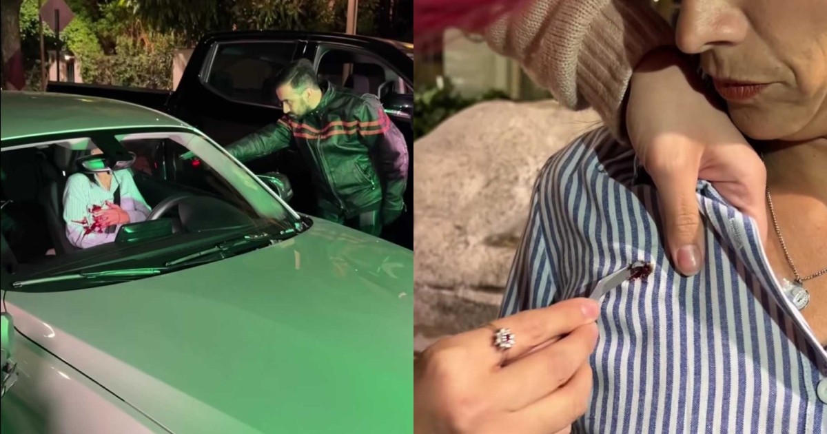 Mega reveló inéditas imágenes de cómo se grabó la muerte de Bárbara en 'Juego de Ilusiones'