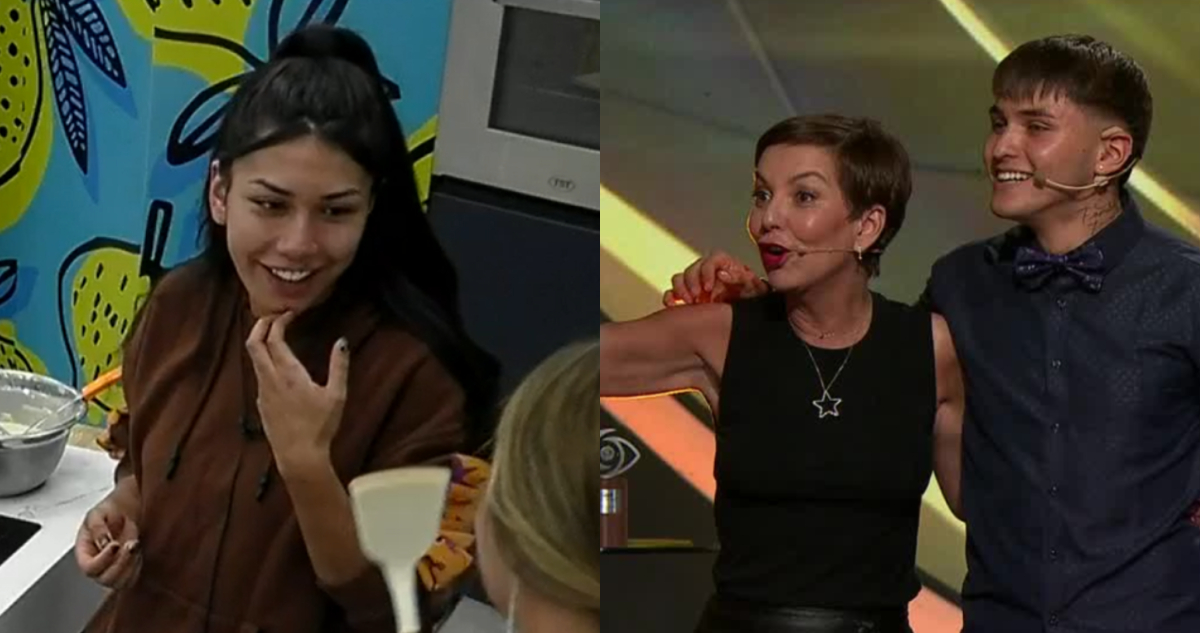 Gran Hermano: Eskarcita lanzó particular teoría sobre los gustos de Hans