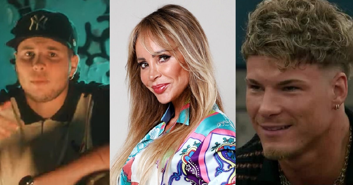 Eva Gómez y la relación de su hijo artista urbano con Rai de Gran Hermano: 