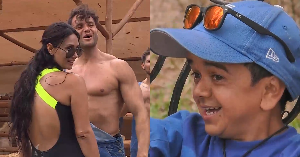 Fabio amenazó con revelar íntimo secreto de Miguelito en Tierra Brava: 