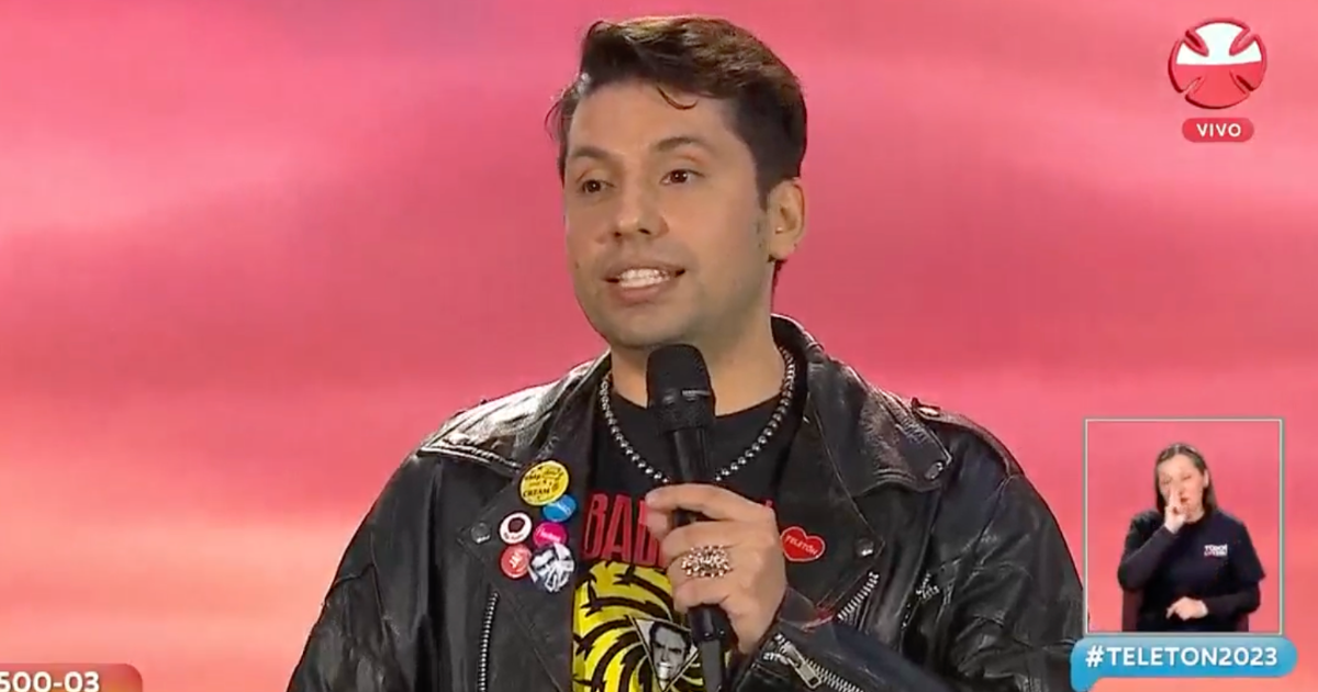 Rutina de Fabrizio Copano en Teletón sacó risas: recordó conflicto con Pailita y Gonzalo Valenzuela