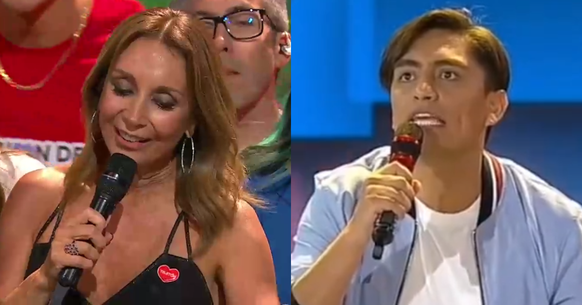 ¿Estaba mal escrito? La verdad tras comentado momento de Karen Doggenweiler con cómputo de Teletón